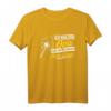 Ich bin der Opa Ich muss nicht Nein sagen - Großvater T-Shirt als Geschenk zum Geburtstag oder Weihnachten, humorvolles Design für stolze Opas