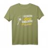 Ich bin der Opa Ich muss nicht Nein sagen - Großvater T-Shirt als Geschenk zum Geburtstag oder Weihnachten, humorvolles Design für stolze Opas