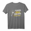 Ich bin der Opa Ich muss nicht Nein sagen - Großvater T-Shirt als Geschenk zum Geburtstag oder Weihnachten, humorvolles Design für stolze Opas
