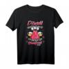 Lustiges Dirndl Brauch ich nicht nur Saufen Trachtenshirt Damen – Humorvolles Oktoberfest T-Shirt für Volksfest, Party & Bierliebhaberinnen