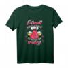Lustiges Dirndl Brauch ich nicht nur Saufen Trachtenshirt Damen – Humorvolles Oktoberfest T-Shirt für Volksfest, Party & Bierliebhaberinnen