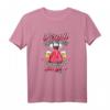 Lustiges Dirndl Brauch ich nicht nur Saufen Trachtenshirt Damen – Humorvolles Oktoberfest T-Shirt für Volksfest, Party & Bierliebhaberinnen