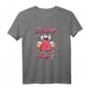 Lustiges Dirndl Brauch ich nicht nur Saufen Trachtenshirt Damen – Humorvolles Oktoberfest T-Shirt für Volksfest, Party & Bierliebhaberinnen