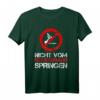 Nicht Vom Beckenrand Springen Vintage Bademeister T-Shirt – Humorvolles Geschenk für Schwimmbadpersonal, Eltern & Schwimmbadbesucher