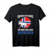 Ich Muss Gar Nichts Ich Muss Nur Nach Norwegen Reise T-Shirt – Lustiges Geschenk für Norwegen-Reisende, Camper & Skandinavien-Liebhaber