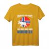 Ich Muss Gar Nichts Ich Muss Nur Nach Norwegen Reise T-Shirt – Lustiges Geschenk für Norwegen-Reisende, Camper & Skandinavien-Liebhaber
