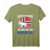 Ich Muss Gar Nichts Ich Muss Nur Nach Norwegen Reise T-Shirt – Lustiges Geschenk für Norwegen-Reisende, Camper & Skandinavien-Liebhaber