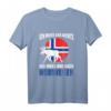 Ich Muss Gar Nichts Ich Muss Nur Nach Norwegen Reise T-Shirt – Lustiges Geschenk für Norwegen-Reisende, Camper & Skandinavien-Liebhaber