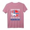 Ich Muss Gar Nichts Ich Muss Nur Nach Norwegen Reise T-Shirt – Lustiges Geschenk für Norwegen-Reisende, Camper & Skandinavien-Liebhaber