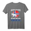 Ich Muss Gar Nichts Ich Muss Nur Nach Norwegen Reise T-Shirt – Lustiges Geschenk für Norwegen-Reisende, Camper & Skandinavien-Liebhaber