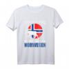 Ich Muss Gar Nichts Ich Muss Nur Nach Norwegen Reise T-Shirt – Lustiges Geschenk für Norwegen-Reisende, Camper & Skandinavien-Liebhaber