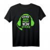 Ich Hör' Dich Nicht Ich Zocke Gamer Geschenk Idee Gaming T-Shirt – Lustiges Geschenk für PC-, Konsolen- & Online-Gamer zum Geburtstag, Weihnachten & für Zwischendurch