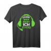 Ich Hör' Dich Nicht Ich Zocke Gamer Geschenk Idee Gaming T-Shirt – Lustiges Geschenk für PC-, Konsolen- & Online-Gamer zum Geburtstag, Weihnachten & für Zwischendurch