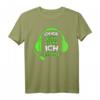 Ich Hör' Dich Nicht Ich Zocke Gamer Geschenk Idee Gaming T-Shirt – Lustiges Geschenk für PC-, Konsolen- & Online-Gamer zum Geburtstag, Weihnachten & für Zwischendurch