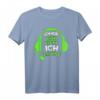 Ich Hör' Dich Nicht Ich Zocke Gamer Geschenk Idee Gaming T-Shirt – Lustiges Geschenk für PC-, Konsolen- & Online-Gamer zum Geburtstag, Weihnachten & für Zwischendurch