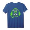 Ich Hör' Dich Nicht Ich Zocke Gamer Geschenk Idee Gaming T-Shirt – Lustiges Geschenk für PC-, Konsolen- & Online-Gamer zum Geburtstag, Weihnachten & für Zwischendurch