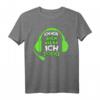 Ich Hör' Dich Nicht Ich Zocke Gamer Geschenk Idee Gaming T-Shirt – Lustiges Geschenk für PC-, Konsolen- & Online-Gamer zum Geburtstag, Weihnachten & für Zwischendurch