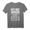 Bitte Nicht Ansprechen! Ich Bin Wirklich So Genervt - Lustiges Geschenk T-Shirt für jeden Anlass