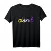 Cisn't Non Binary Transgender T-Shirt – LGBT Pride & Coming-Out Geschenk für nicht-binäre, genderqueere und transgender Freunde zum Christopher Street Day & Gay Pride