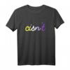Cisn't Non Binary Transgender T-Shirt – LGBT Pride & Coming-Out Geschenk für nicht-binäre, genderqueere und transgender Freunde zum Christopher Street Day & Gay Pride