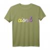 Cisn't Non Binary Transgender T-Shirt – LGBT Pride & Coming-Out Geschenk für nicht-binäre, genderqueere und transgender Freunde zum Christopher Street Day & Gay Pride