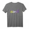 Cisn't Non Binary Transgender T-Shirt – LGBT Pride & Coming-Out Geschenk für nicht-binäre, genderqueere und transgender Freunde zum Christopher Street Day & Gay Pride