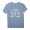 Motorradfahrer T-Shirt mit Spruch 'Biker werden nicht grau das is Chrom' – Perfektes Geschenk für erfahrene Biker und Bikerinnen