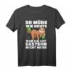 HapDeer Faultier T-Shirt für Morgenmuffel & Faulenzer – Lustiges Schlafendes Faultier Motiv für Damen