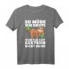 HapDeer Faultier T-Shirt für Morgenmuffel & Faulenzer – Lustiges Schlafendes Faultier Motiv für Damen