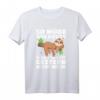 HapDeer Faultier T-Shirt für Morgenmuffel & Faulenzer – Lustiges Schlafendes Faultier Motiv für Damen