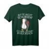 Bitte nicht schubsen ich habe Joghurt im Rucksack – Witziges T-Shirt mit Spruch für Rucksackträger und Bierliebhaber