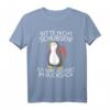 Bitte nicht schubsen ich habe Joghurt im Rucksack – Witziges T-Shirt mit Spruch für Rucksackträger und Bierliebhaber