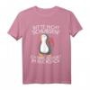 Bitte nicht schubsen ich habe Joghurt im Rucksack – Witziges T-Shirt mit Spruch für Rucksackträger und Bierliebhaber