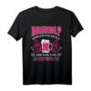 Lustiges Dirndl Brauch Ich Nicht T-Shirt mit Bierkrug - Ersatz Outfits für Frauen bei Oktoberfest, Bierzelt & Wiesn