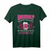 Lustiges Dirndl Brauch Ich Nicht T-Shirt mit Bierkrug - Ersatz Outfits für Frauen bei Oktoberfest, Bierzelt & Wiesn