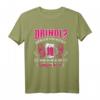Lustiges Dirndl Brauch Ich Nicht T-Shirt mit Bierkrug - Ersatz Outfits für Frauen bei Oktoberfest, Bierzelt & Wiesn