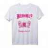 Lustiges Dirndl Brauch Ich Nicht T-Shirt mit Bierkrug - Ersatz Outfits für Frauen bei Oktoberfest, Bierzelt & Wiesn