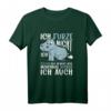 Furzendes Nilpferd T-Shirt - Ich Furze Nicht, Ich Flüstere Nur, Lustiges Geschenk für Freunde und Geburtstage