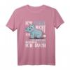 Furzendes Nilpferd T-Shirt - Ich Furze Nicht, Ich Flüstere Nur, Lustiges Geschenk für Freunde und Geburtstage
