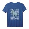 Furzendes Nilpferd T-Shirt - Ich Furze Nicht, Ich Flüstere Nur, Lustiges Geschenk für Freunde und Geburtstage