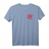 Beziehungsanarchie Symbol Logo RA Liebe - T-Shirt für Liebesfreiheit & moderne Beziehungskonzepte