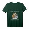 Damen Nicht vor dem ersten Kaffee Tasse Nachthemd - Lustiges Faultier V-Ausschnitt Schlafshirt für Frauen & Männer, ideal für Kaffeeliebhaber und Morgenmuffel