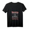 Lustiges Damen T-Shirt 'Ich Bin Die Ich Geb Mir Die Kante Tante' mit V-Ausschnitt – Perfekt für Partys, Geburtstag & Mallorca-Reise