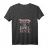 Lustiges Damen T-Shirt 'Ich Bin Die Ich Geb Mir Die Kante Tante' mit V-Ausschnitt – Perfekt für Partys, Geburtstag & Mallorca-Reise