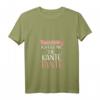 Lustiges Damen T-Shirt 'Ich Bin Die Ich Geb Mir Die Kante Tante' mit V-Ausschnitt – Perfekt für Partys, Geburtstag & Mallorca-Reise