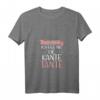 Lustiges Damen T-Shirt 'Ich Bin Die Ich Geb Mir Die Kante Tante' mit V-Ausschnitt – Perfekt für Partys, Geburtstag & Mallorca-Reise