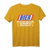 Bier HapDeer Sauf Geschenk T-Shirt - Lustiges Partymonster T-Shirt für Bierliebhaber, Junggesellenabschied & Bierfeste