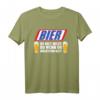 Bier HapDeer Sauf Geschenk T-Shirt - Lustiges Partymonster T-Shirt für Bierliebhaber, Junggesellenabschied & Bierfeste