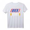 Bier HapDeer Sauf Geschenk T-Shirt - Lustiges Partymonster T-Shirt für Bierliebhaber, Junggesellenabschied & Bierfeste