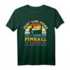 Pinball Liebhaber Kneipensport Flipper T-Shirt - Retro Arcade Design für Zocker, Kneipenfans und Gamer